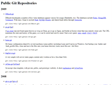 Tablet Screenshot of git.genaud.net
